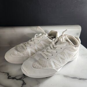 White Cheer Sneakers